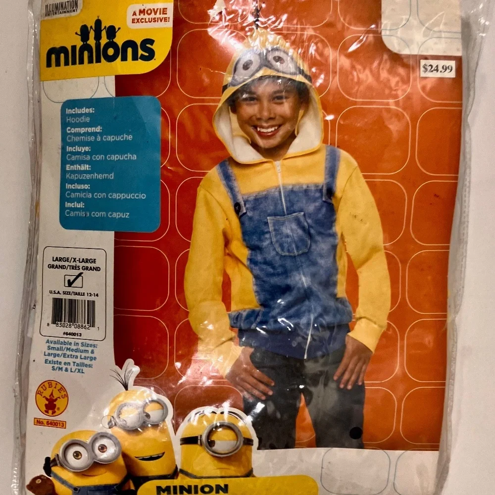 Minions Costume L/XL